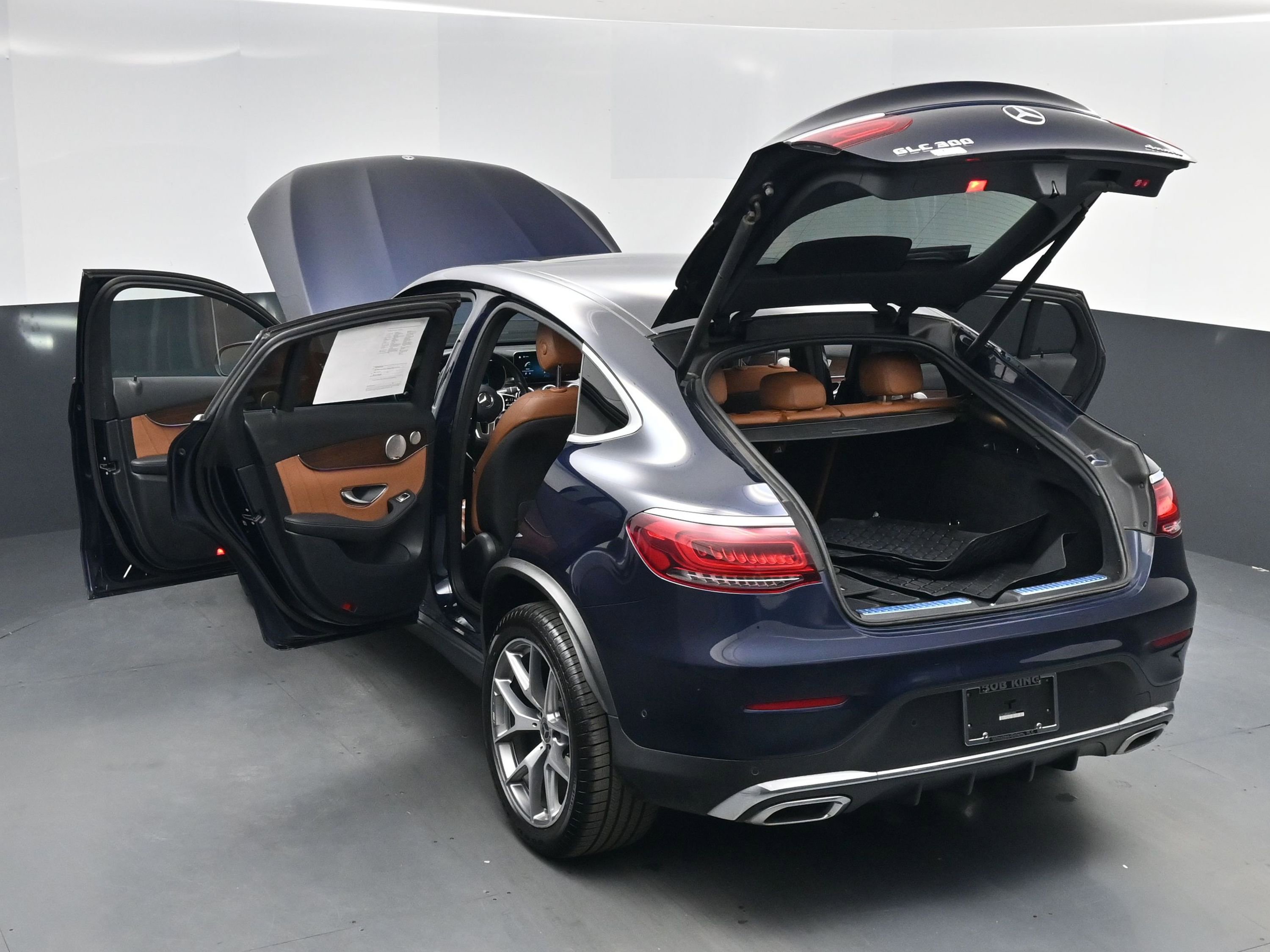 Used 2021 Mercedes-Benz GLC 300 4MATIC Coupe image 24