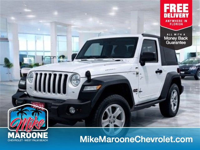 Used 2022 Jeep Wrangler Sport S image 1