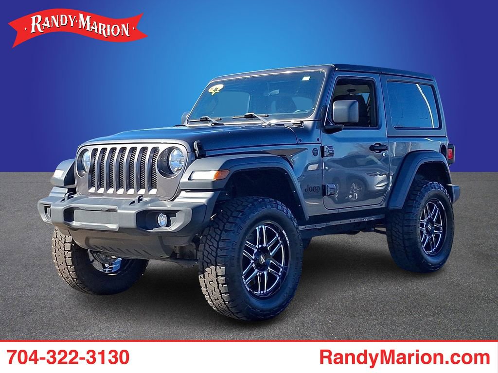 Used 2023 Jeep Wrangler Sport