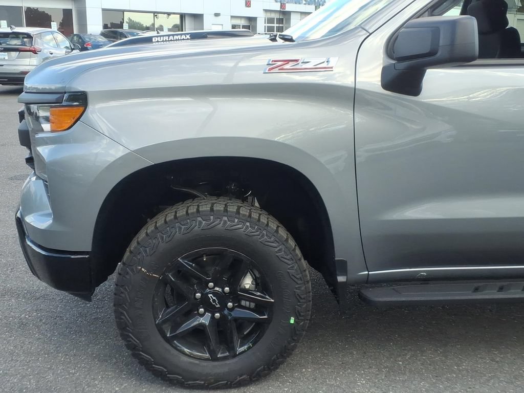 New 2026 Chevrolet Silverado 1500 Custom Trail Boss AWD/4WD image 6