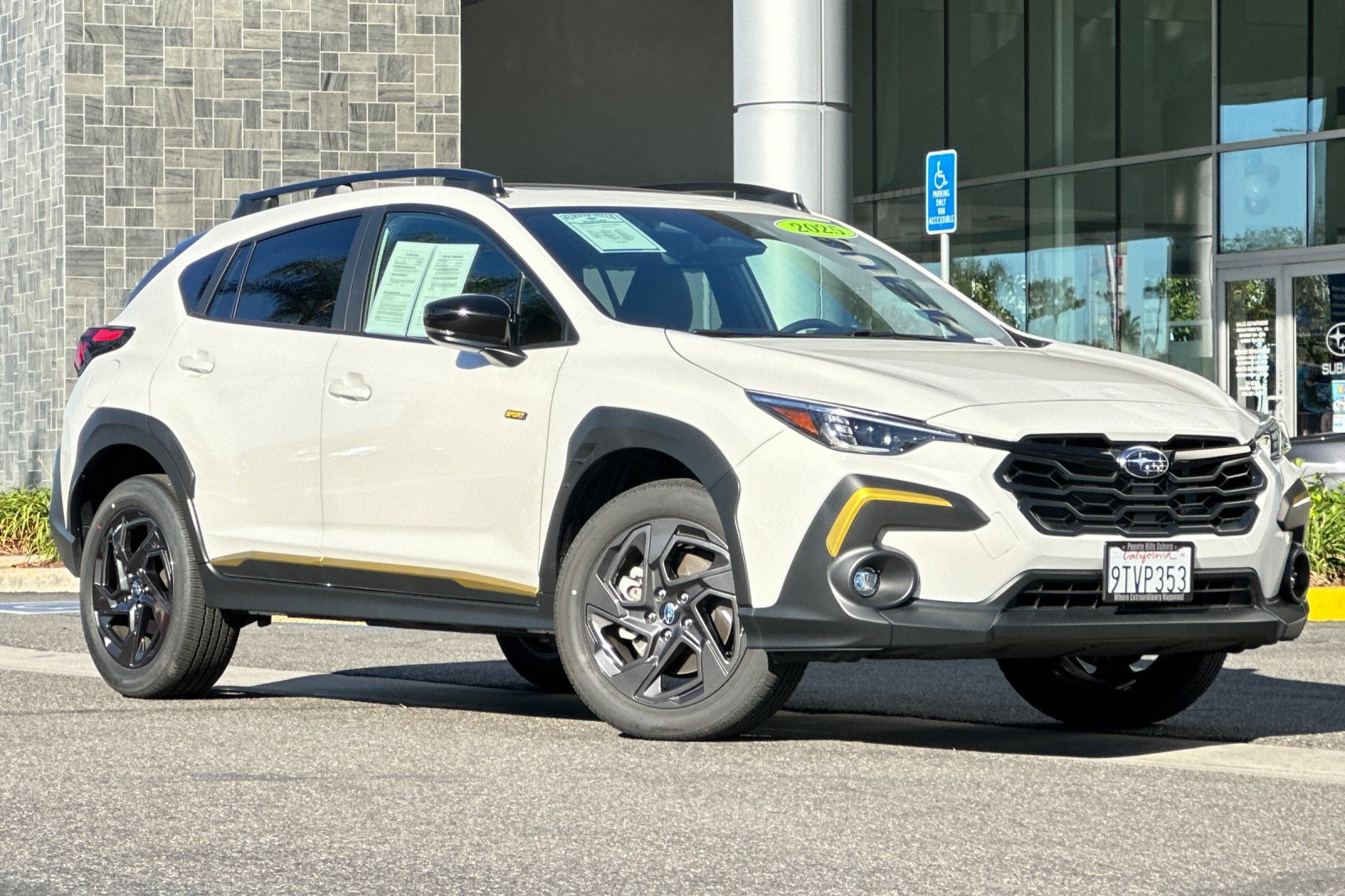 Certified 2025 Subaru Crosstrek 2.5i Sport w/ Crosstrek Mirror Package image 2