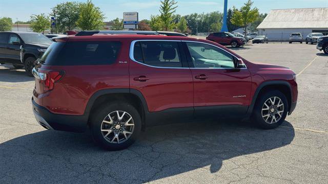 Certified 2021 GMC Acadia SLE w/ Driver Convenience Package FWD image 8