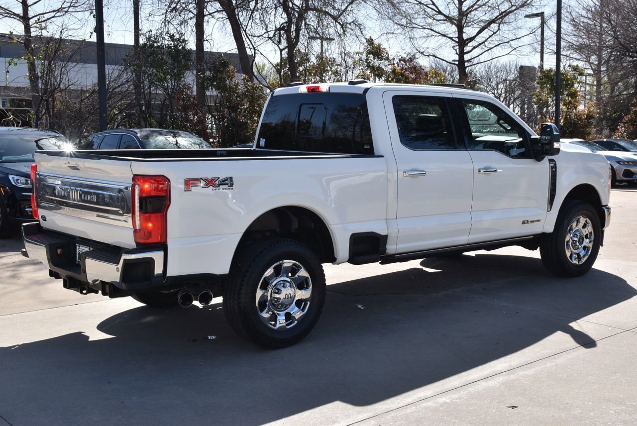 Used 2023 Ford F250 King Ranch w/ Chrome Package image 7