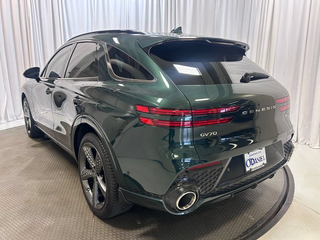 Used 2023 Genesis GV70 3.5T Sport w/ Sport Prestige Package AWD/4WD image 28