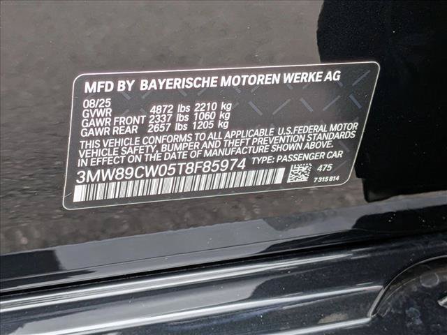 Used 2026 BMW 330i xDrive Sedan w/ Premium Package AWD/4WD image 26