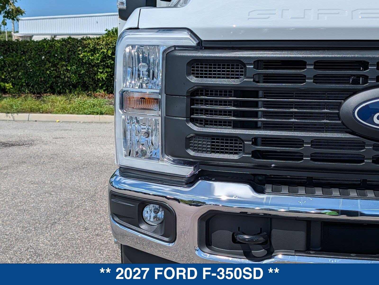 New 2027 Ford F350 XL w/ XL Chrome Package AWD/4WD image 11