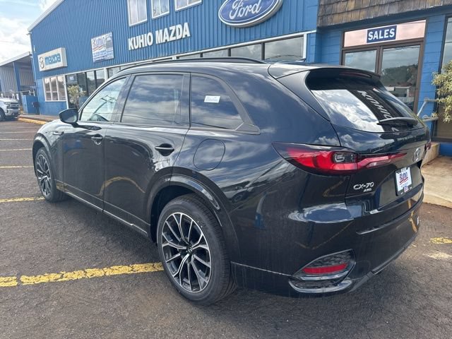 New 2025 MAZDA CX-70 3.3 Turbo S w/ Premium Package AWD/4WD image 3