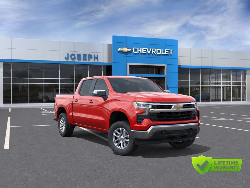 New 2026 Chevrolet Silverado 1500 LT AWD/4WD image 1