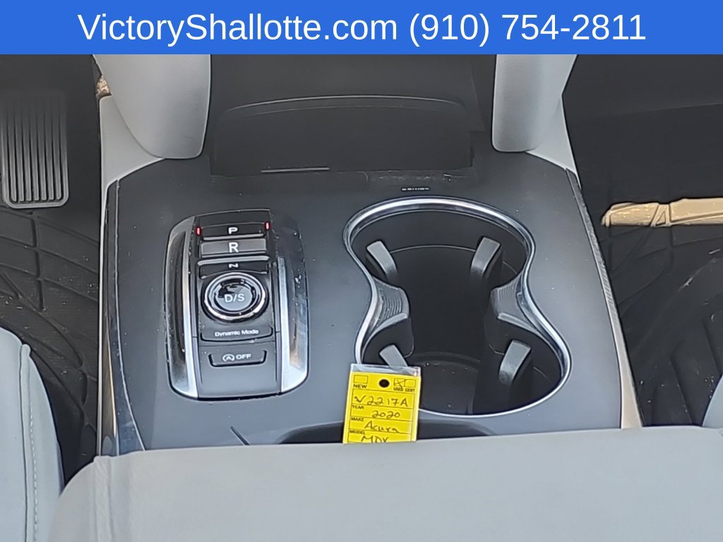 Used 2020 Acura MDX SH-AWD image 9