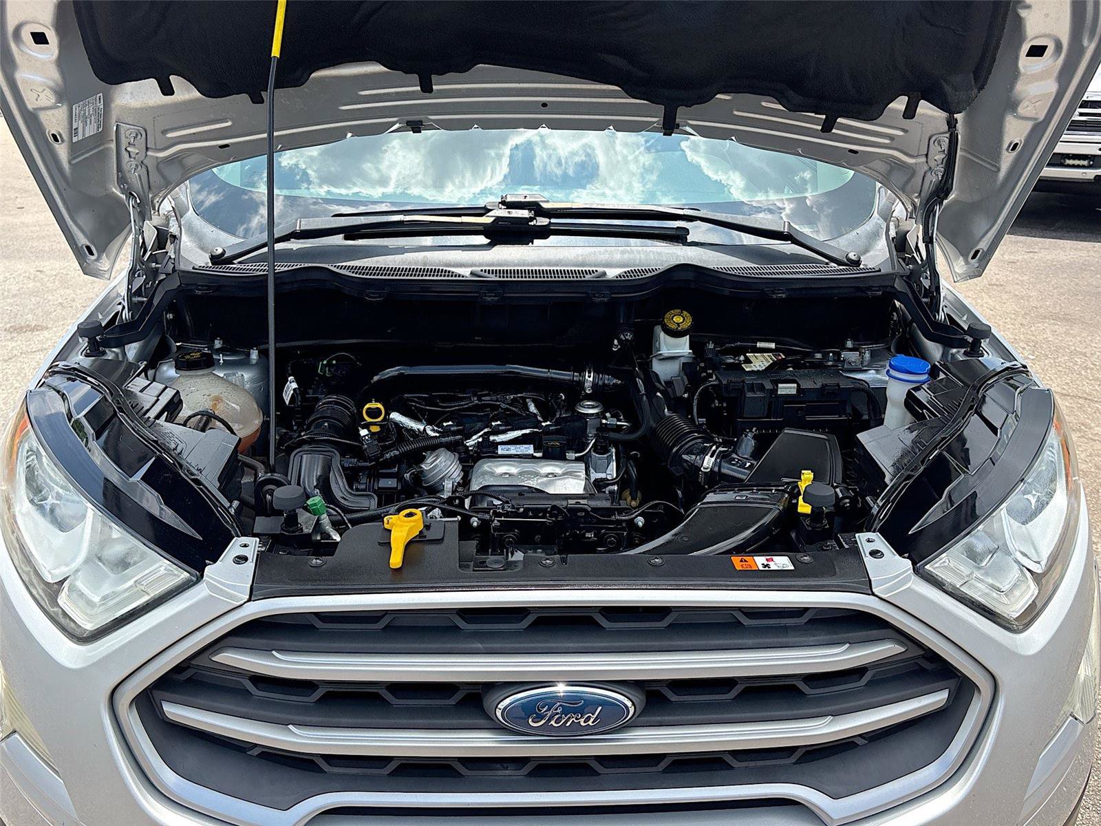 Used 2018 Ford EcoSport SE w/ SE Convenience Package FWD image 30
