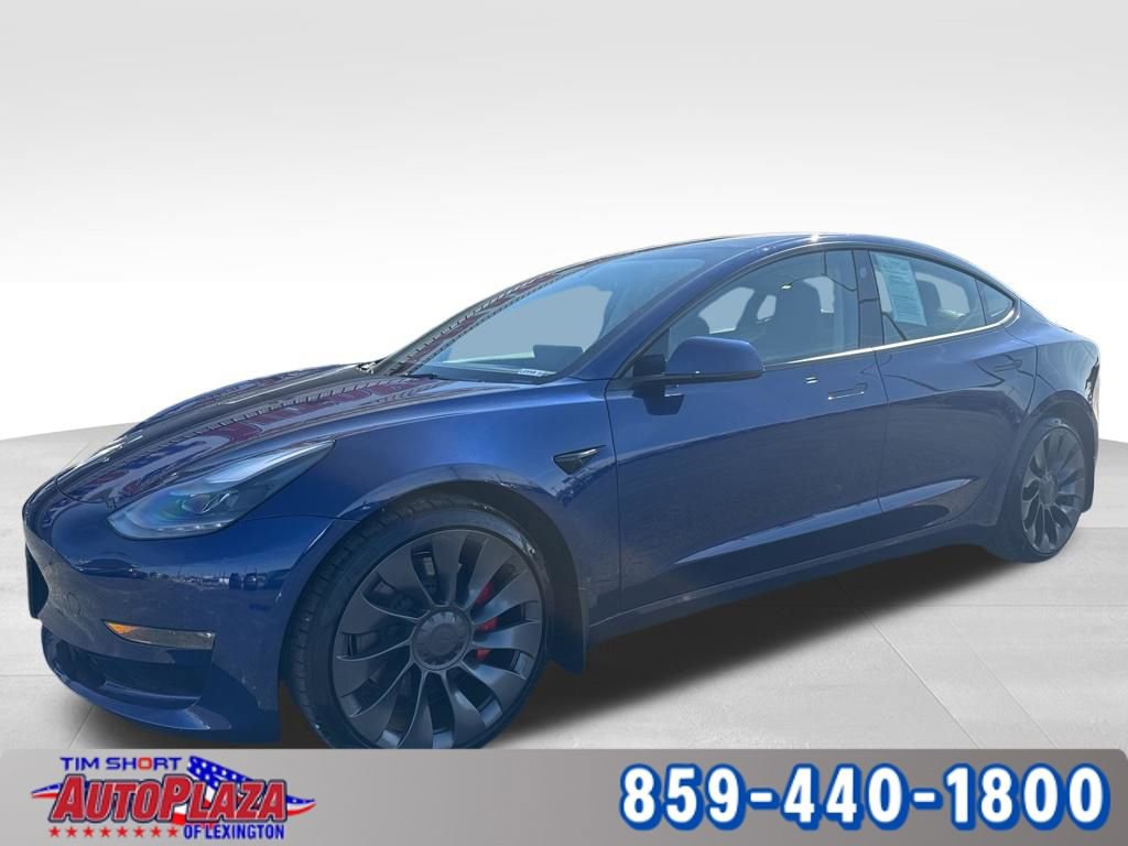 Used 2023 Tesla Model 3 Performance image 1
