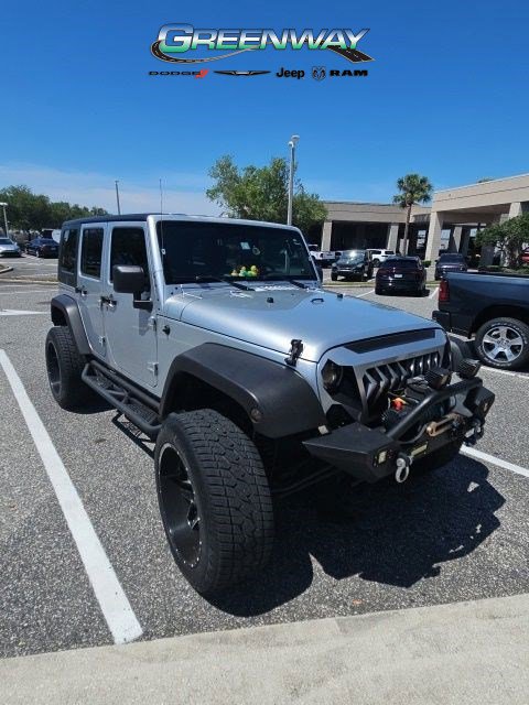 Used 2008 Jeep Wrangler Unlimited X AWD/4WD image 3