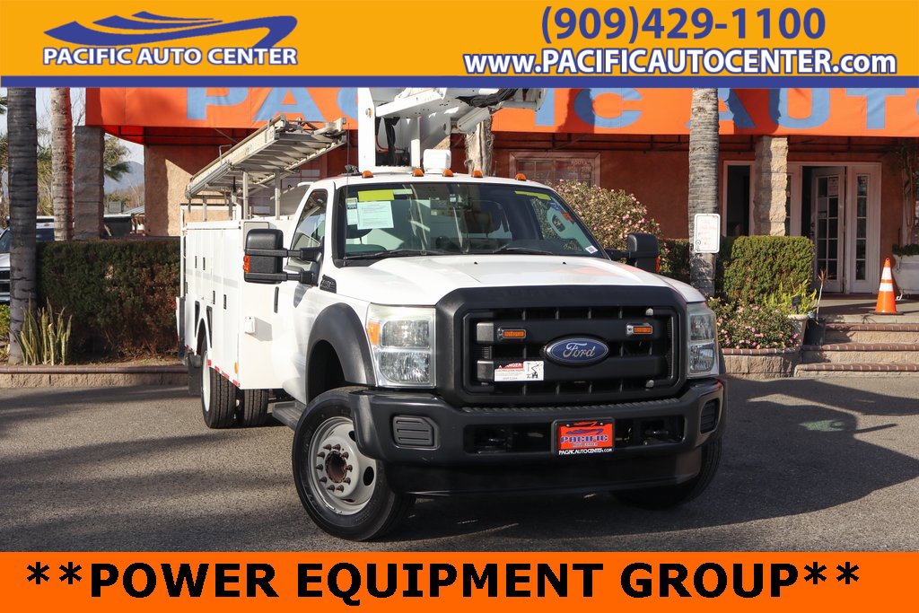 Used 2012 Ford F550 2WD Regular Cab Super Duty w/ PWR Equipment Group