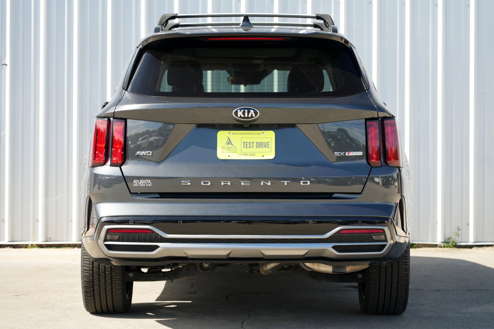 Used 2021 Kia Sorento SX image 10