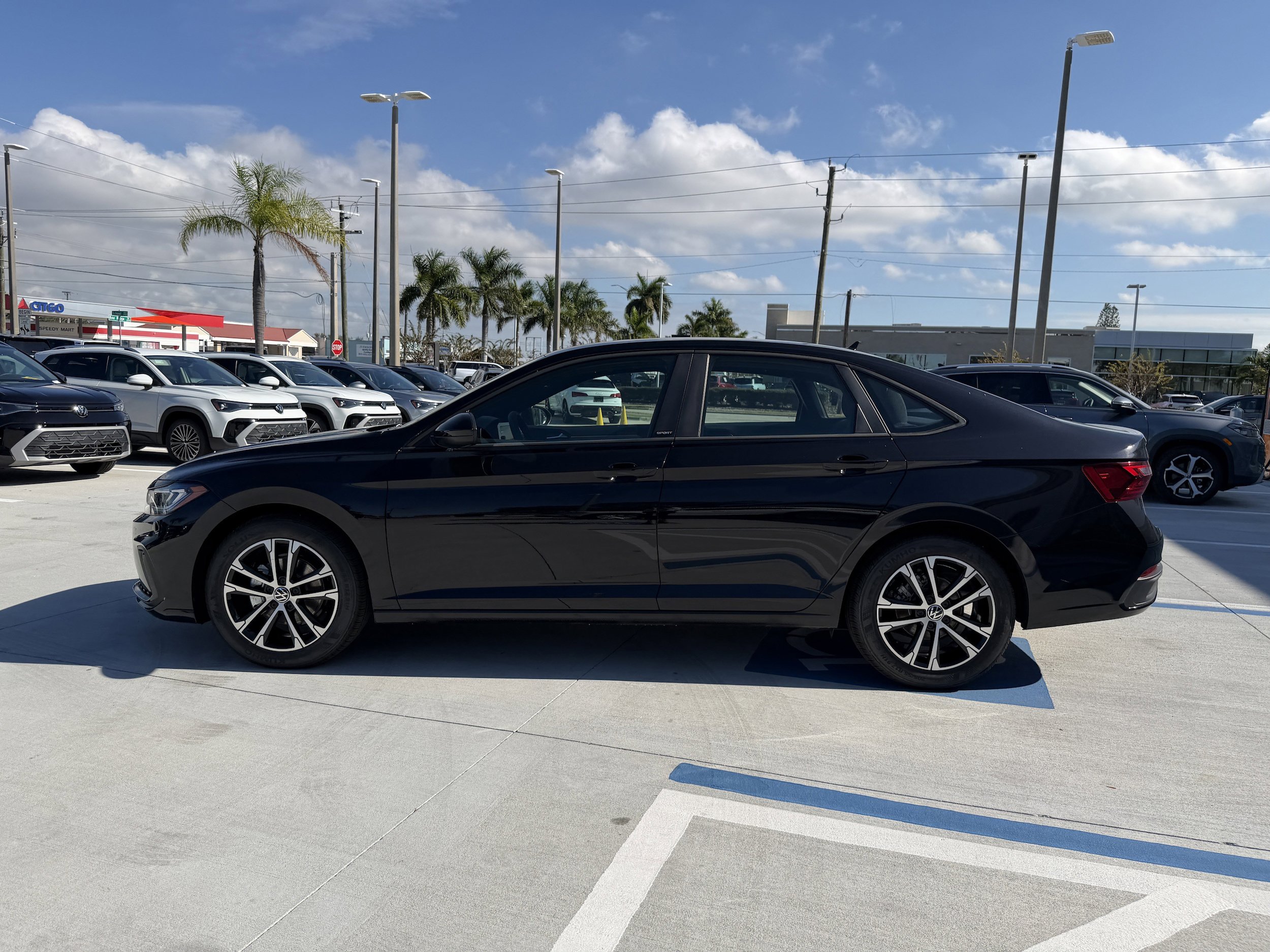 New 2026 Volkswagen Jetta Sport image 6