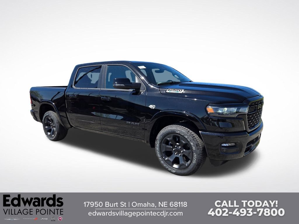 New 2026 RAM 1500 Big Horn AWD/4WD video 1