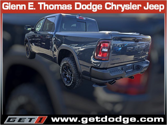 New 2027 RAM 1500 Rebel w/ Advanced Safety Group II AWD/4WD image 6