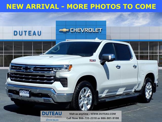 Certified 2022 Chevrolet Silverado 1500 LTZ w/ Technology Package AWD/4WD image 1