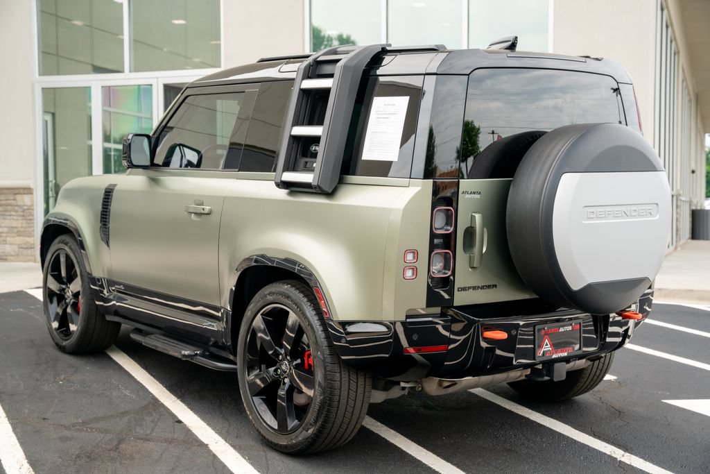 Used 2022 Land Rover Defender 90 X AWD/4WD image 18