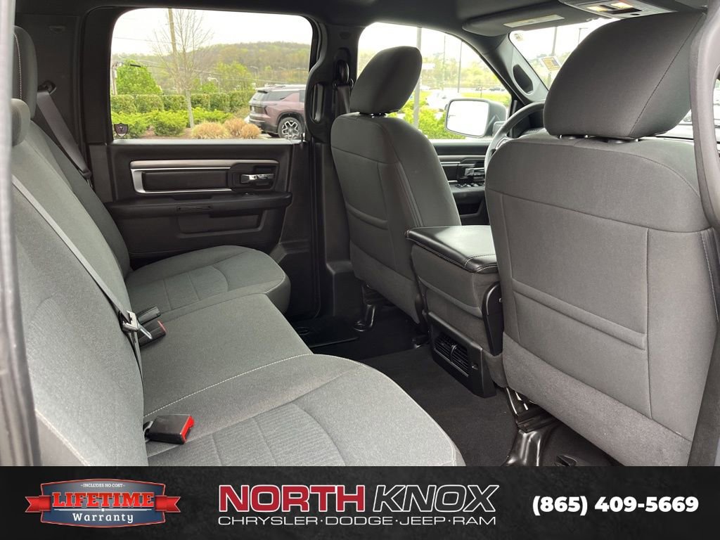 Used 2021 RAM 1500 Classic Warlock w/ Electronics Group image 24