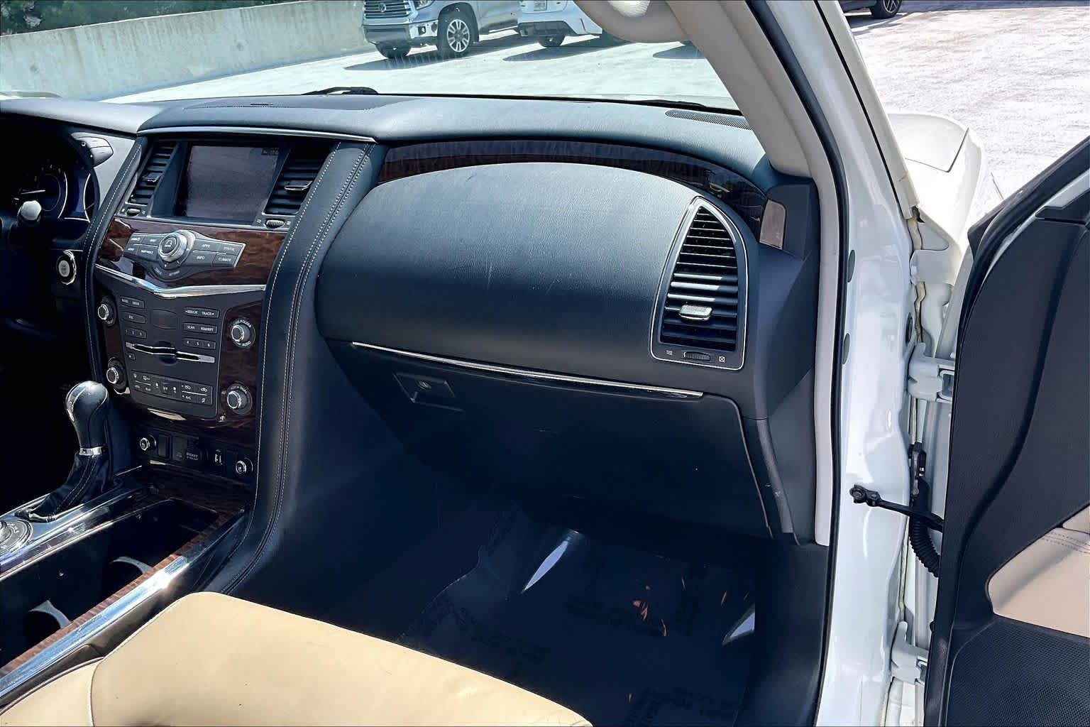 Used 2019 Nissan Armada Platinum w/ Captain's Chairs Package AWD/4WD image 19