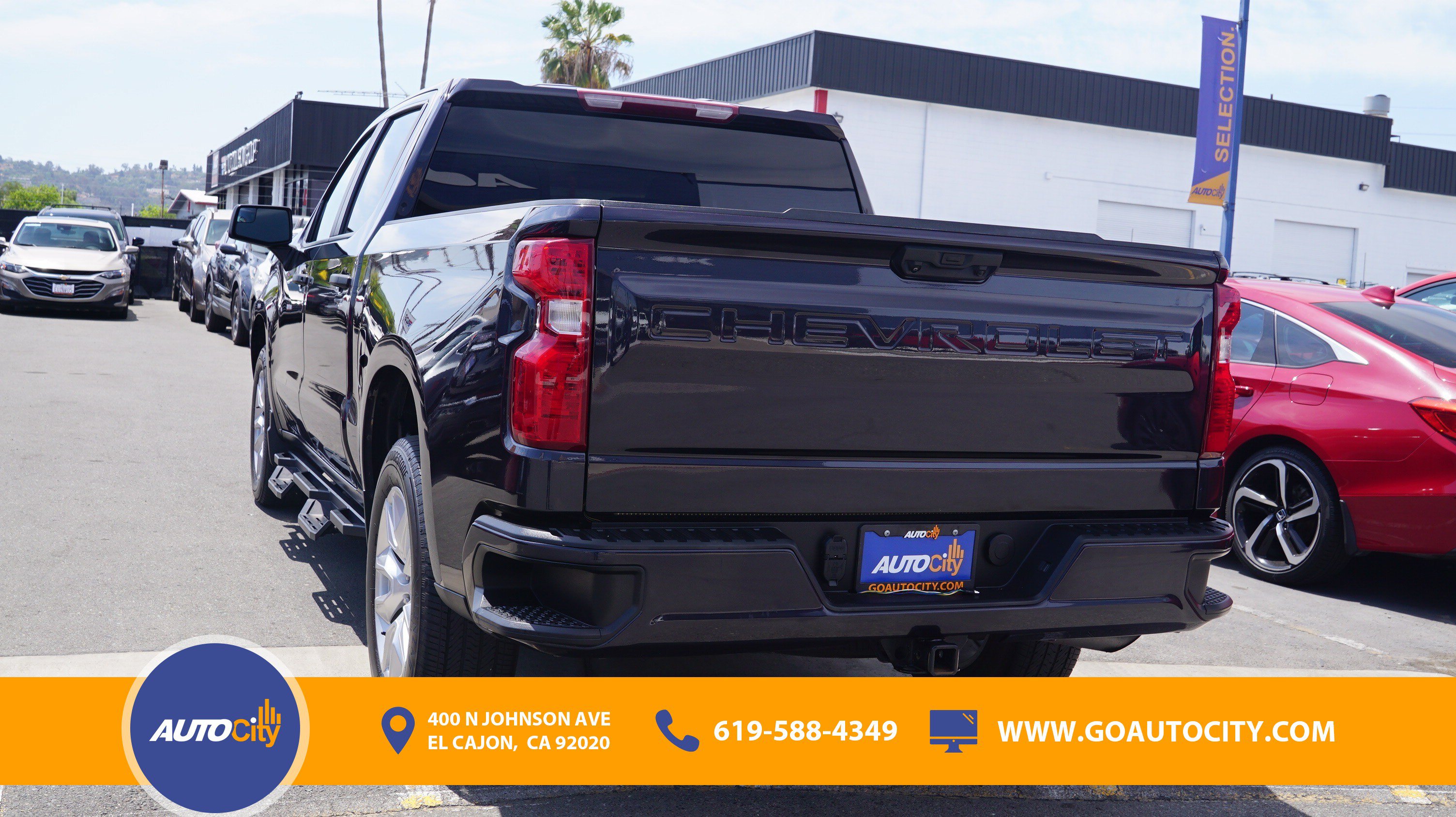 Used 2023 Chevrolet Silverado 1500 Custom RWD image 15