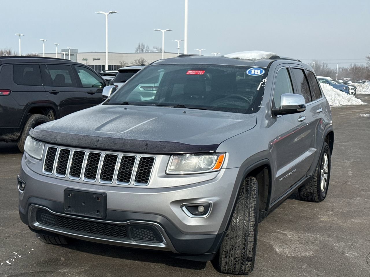 Used 2015 Jeep Grand Cherokee Limited image 7