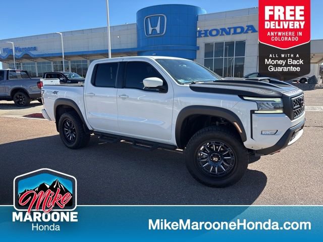 Used 2023 Nissan Frontier PRO-4X w/ Pro Convenience Package