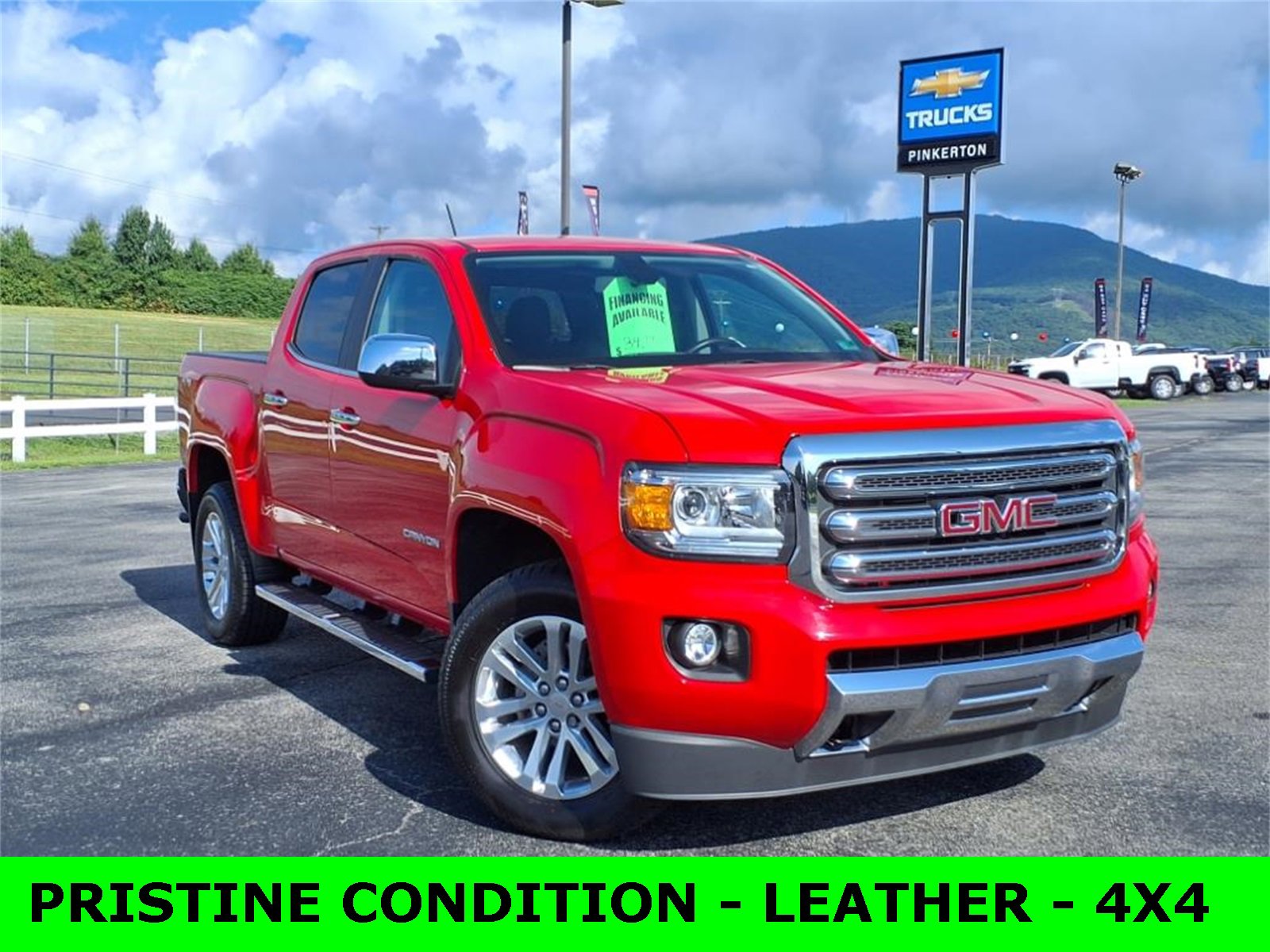 Used 2020 GMC Canyon SLT w/ Trailering Package