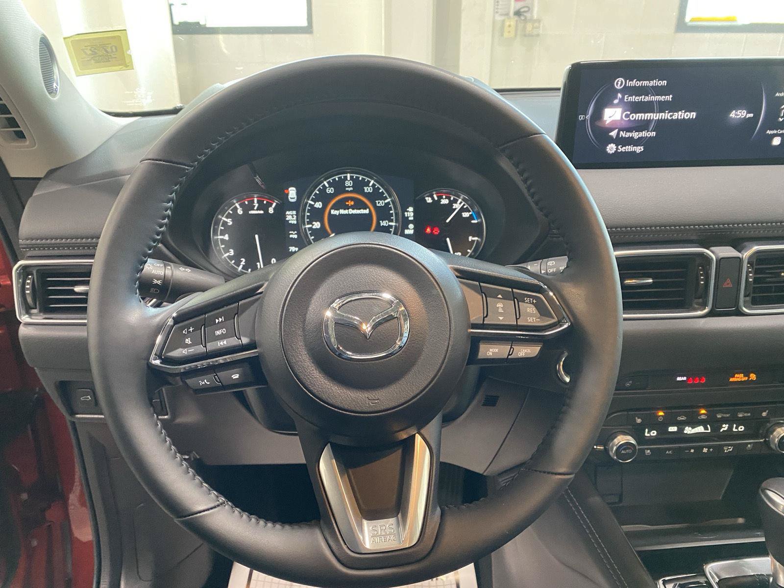Certified 2025 MAZDA CX-5 AWD 2.5 S w/ Premium Plus Pkg image 21