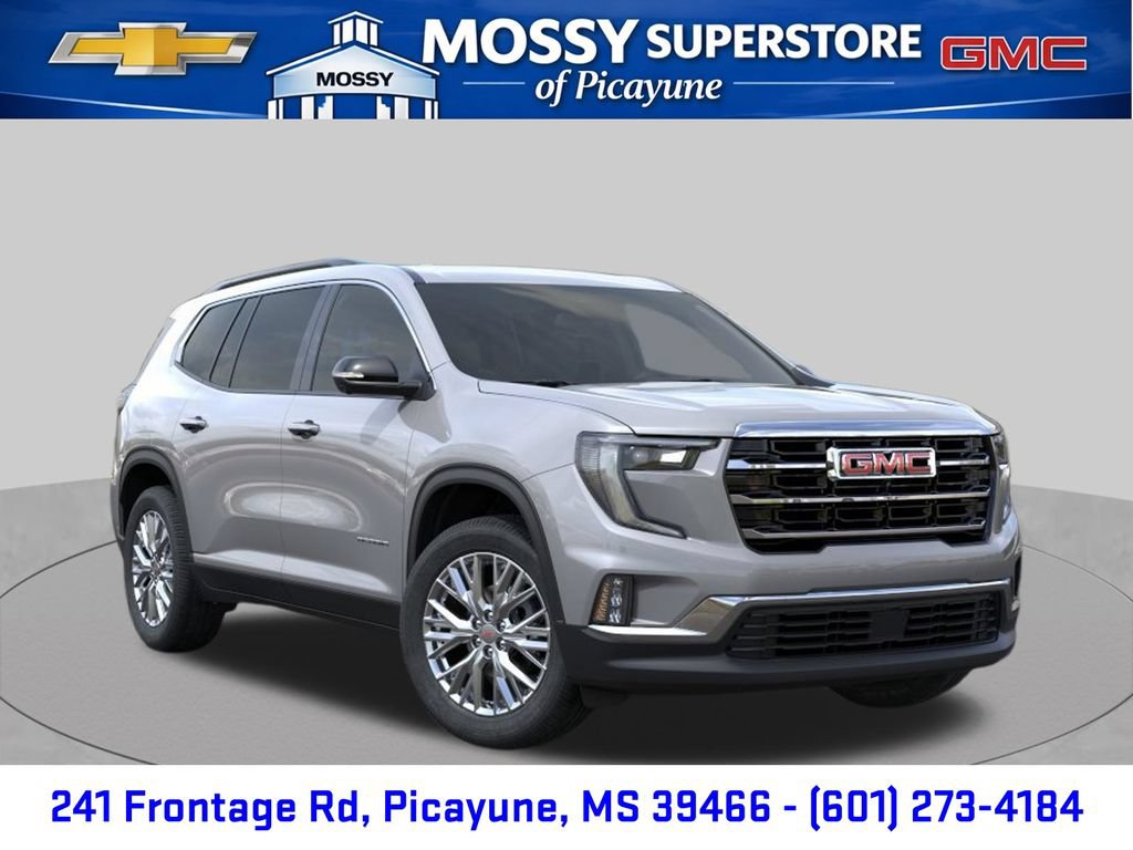 New 2026 GMC Acadia Elevation w/ Elevation Premium Package
