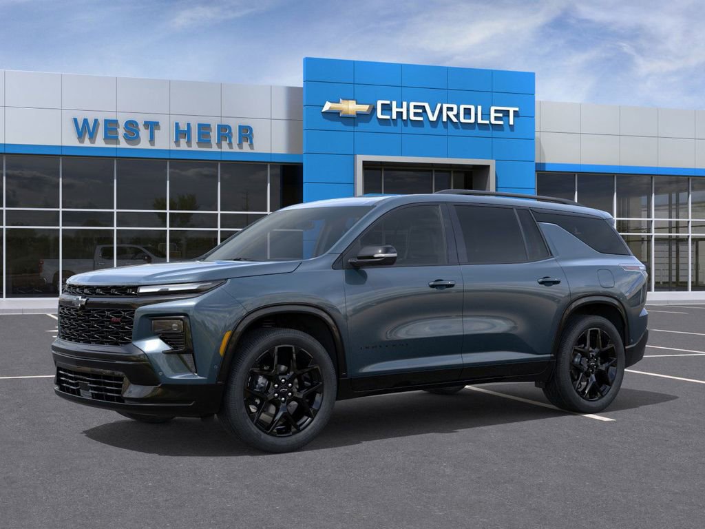 New 2026 Chevrolet Traverse RS w/ LPO, Floor Liner Package image 2