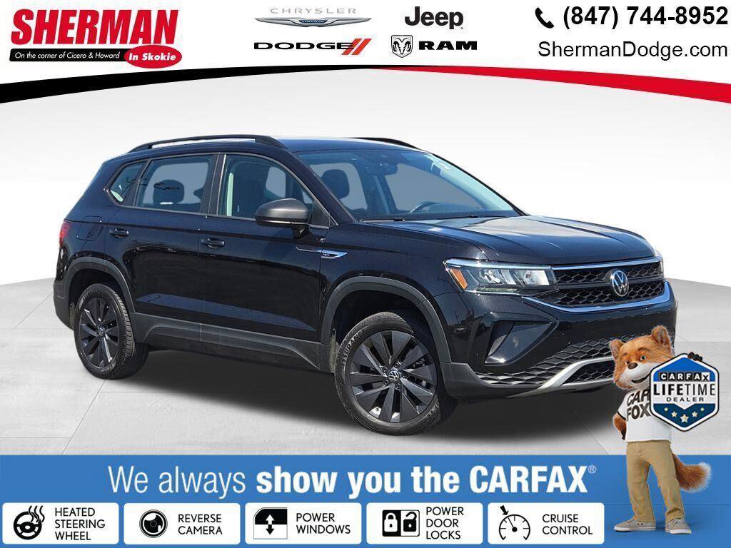 Used 2024 Volkswagen Taos S