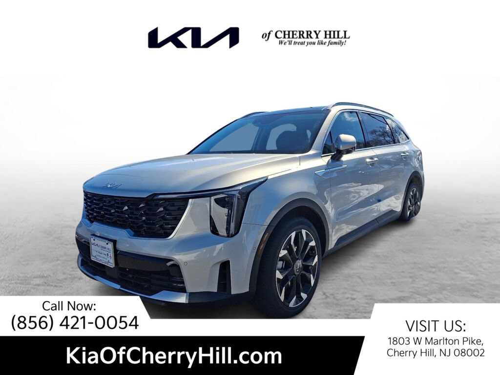 New 2026 Kia Sorento SX