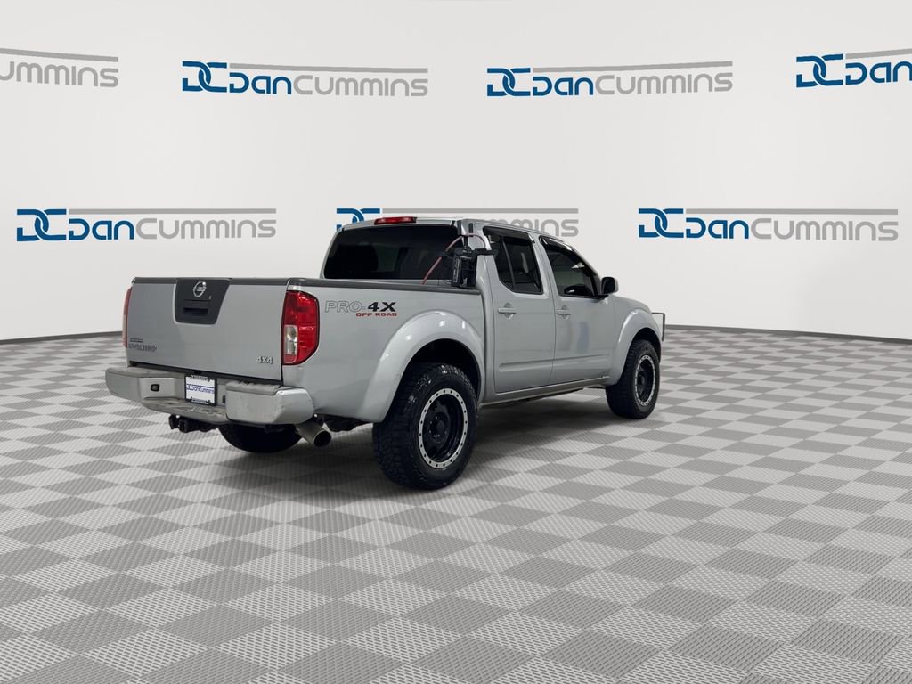 Used 2009 Nissan Frontier PRO-4X w/ Technology Pkg AWD/4WD image 8