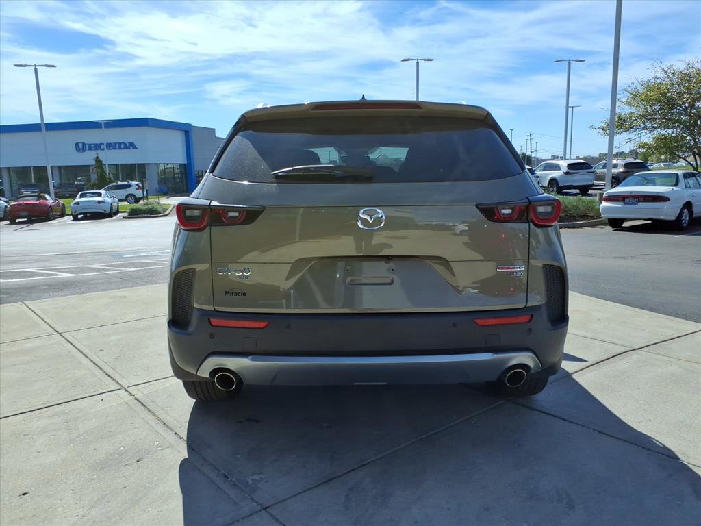 Certified 2023 MAZDA CX-50 2.5 Turbo w/ Weather Package image 5