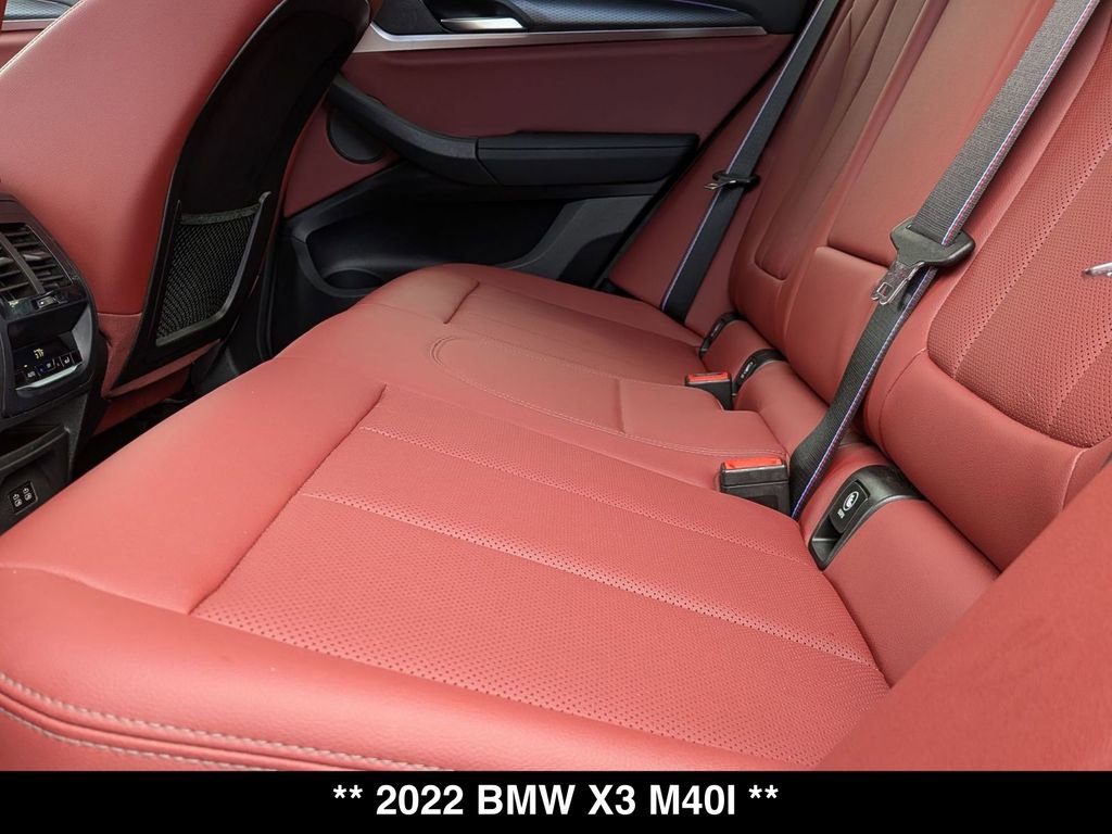 Used 2022 BMW X3 M40i AWD/4WD image 3