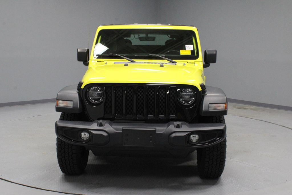 Used 2022 Jeep Wrangler Sport AWD/4WD image 5