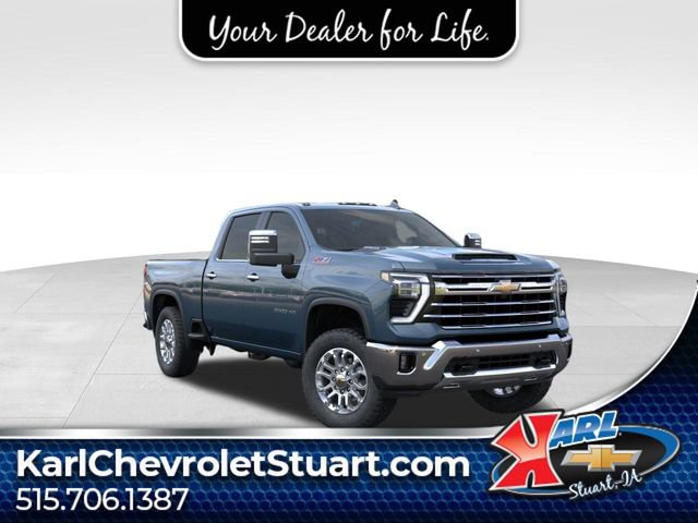 New 2026 Chevrolet Silverado 2500 LTZ w/ LTZ Plus Package AWD/4WD image 1