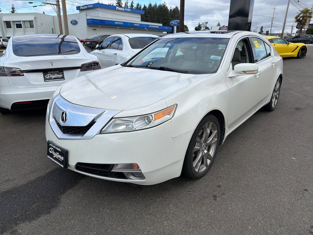 Used 2011 Acura TL SH-AWD