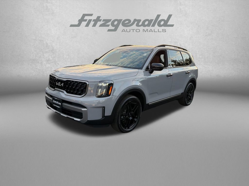 Used 2023 Kia Telluride EX X-Line AWD/4WD video 2