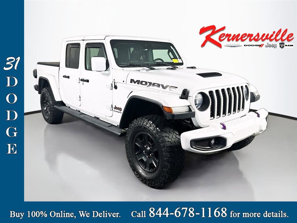 Used 2021 Jeep Gladiator Mojave image 1
