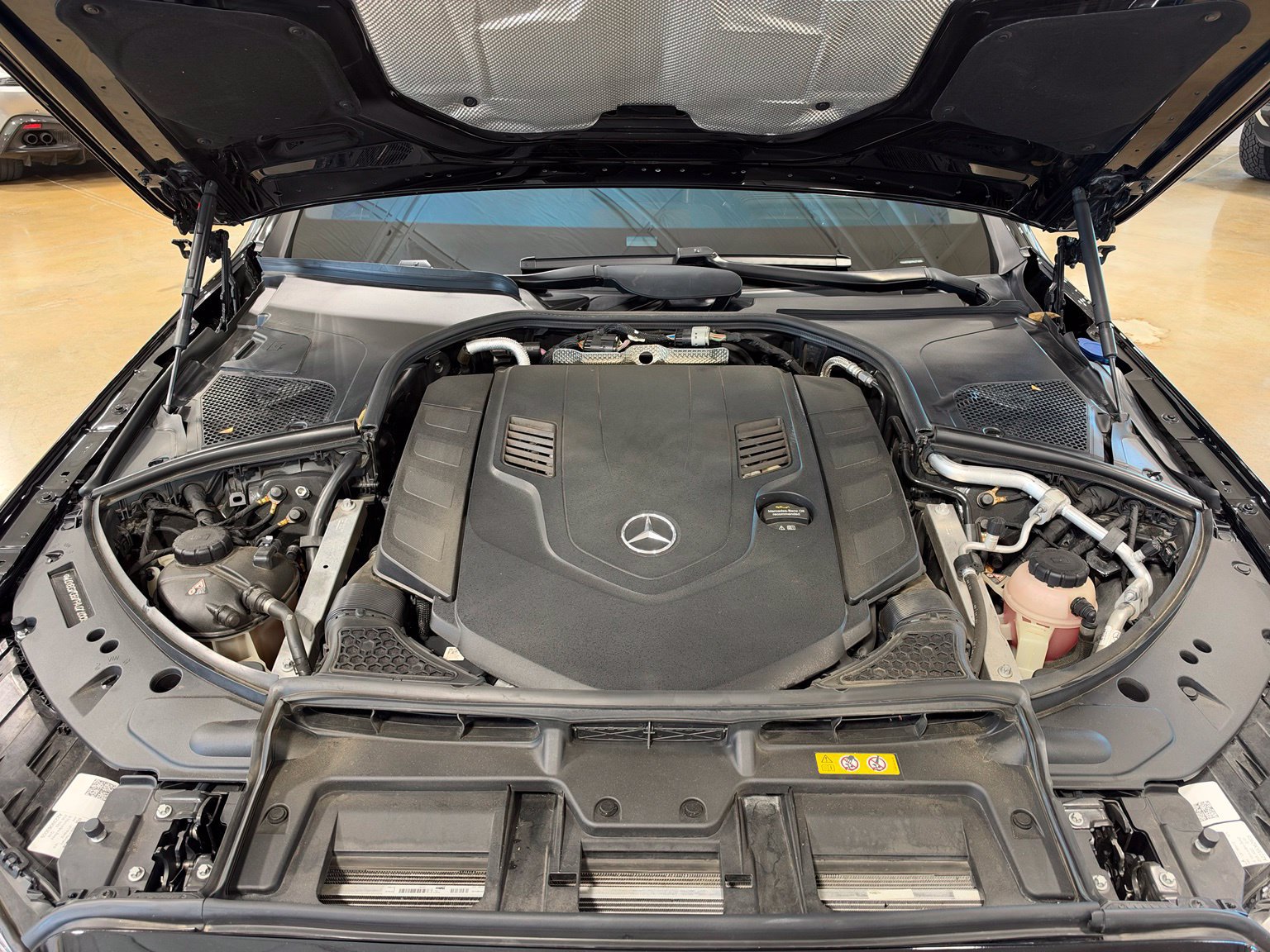 Used 2023 Mercedes-Benz S 580 4MATIC Sedan image 48
