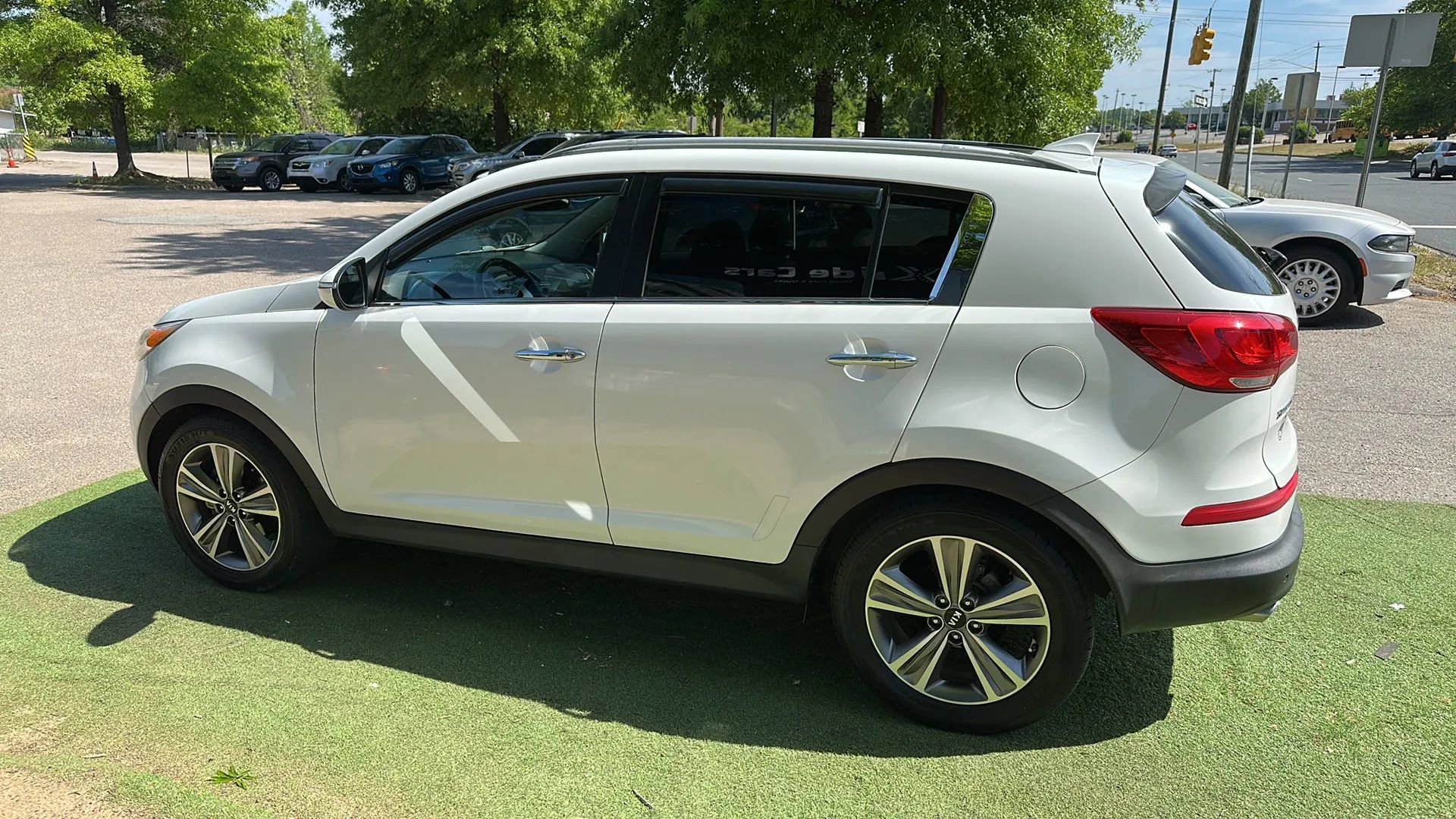 Used 2014 Kia Sportage SX w/ SX Premium Package FWD image 5