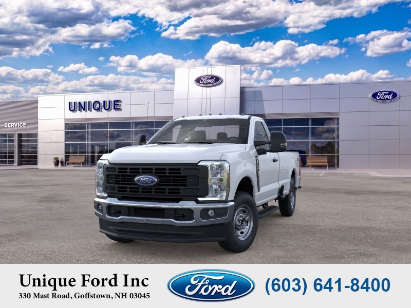 New 2026 Ford F250 XL w/ XL Chrome Package AWD/4WD image 3