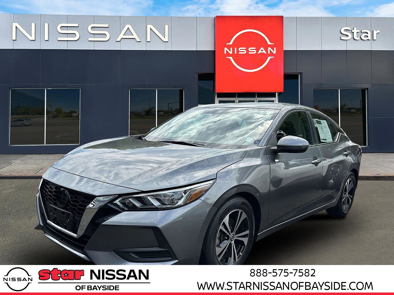 Certified 2023 Nissan Sentra SV w/ All-Weather Package image 5