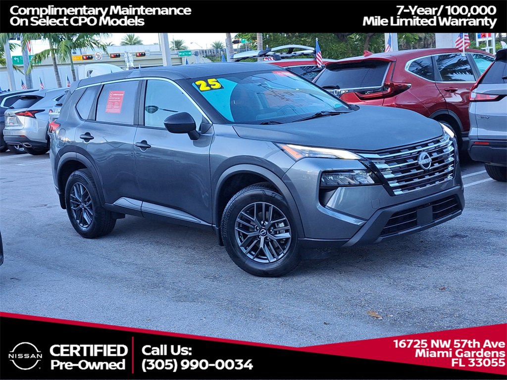 Certified 2025 Nissan Rogue S