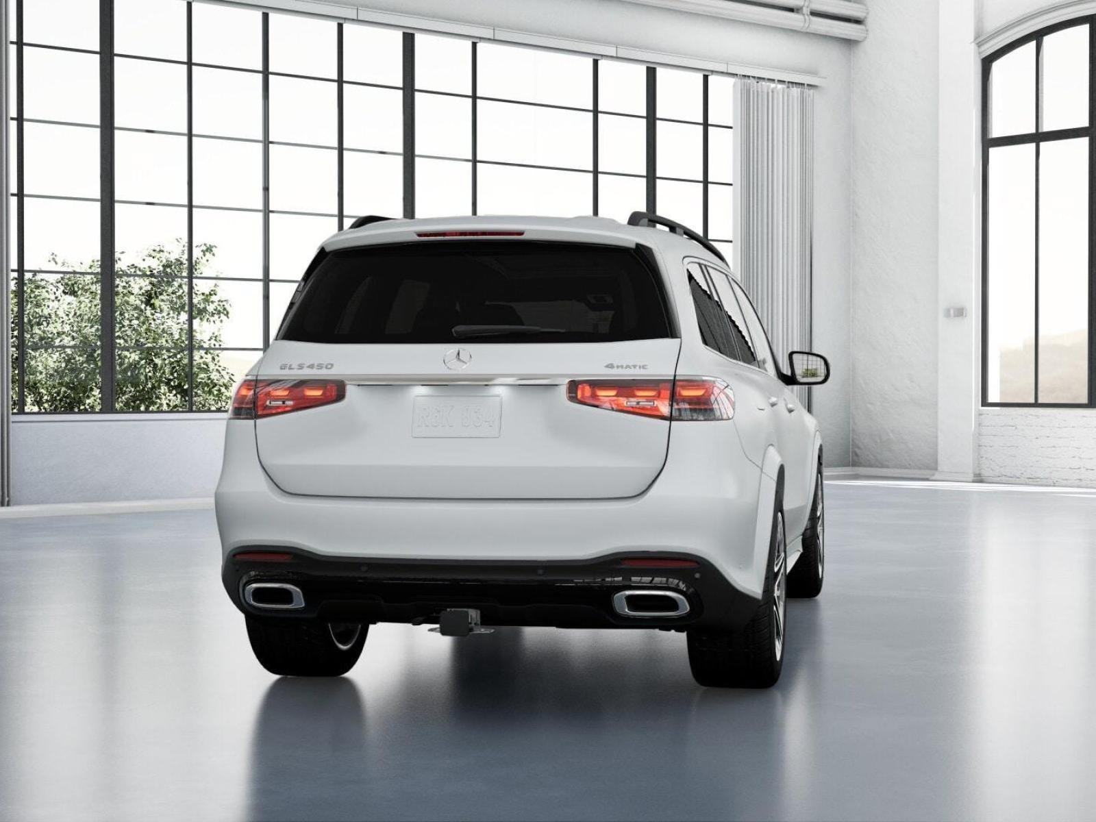 New 2026 Mercedes-Benz GLS 450 4MATIC image 23
