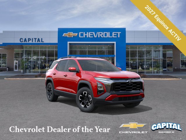 New 2027 Chevrolet Equinox ACTIV w/ Safety and Technology Package