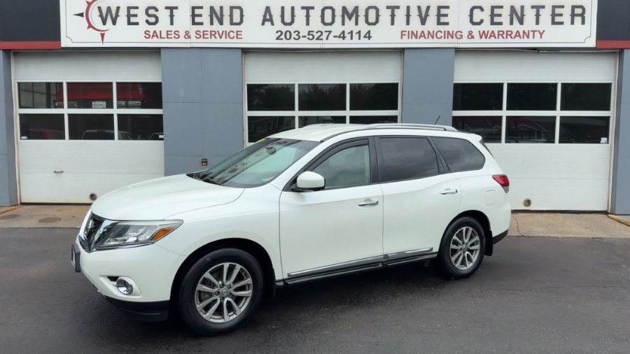 Used 2016 Nissan Pathfinder SL w/ SL Tech Package AWD/4WD image 1